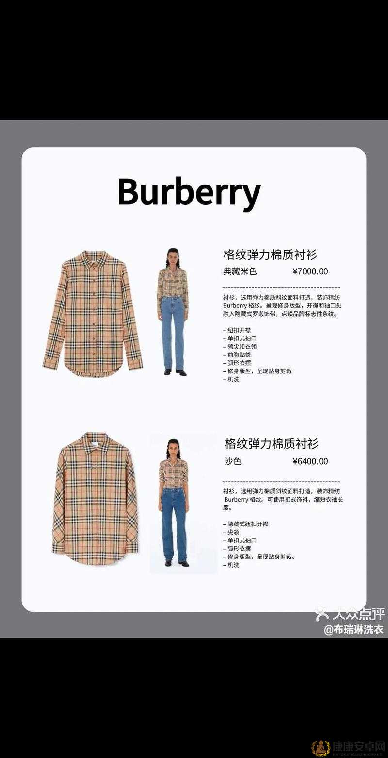 BURBERRY 中文免费版：引领时尚潮流的经典之选